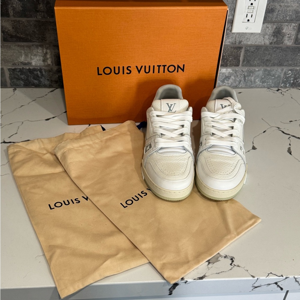 Louis Vuitton White Sneakers